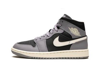 Jordan 1 Mid Cement Gray (Women's)