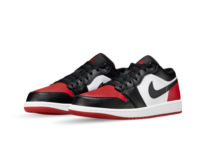 Nike Air Jordan 1 Low GS Bred Toe