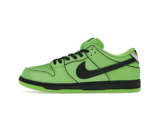 Nike SB Dunk Low The Powerpuff Girls Buttercup