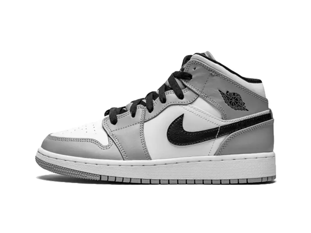 Nike Jordan 1 Mid Light Smoke Grey