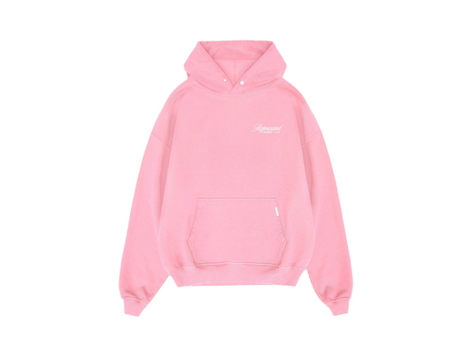 Represent Owners Club Script Hoodie Pink