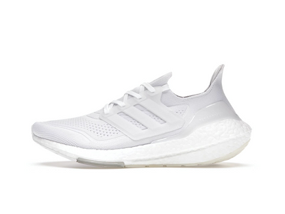 Adidas Ultra Boost 21 Triple White (Women's)