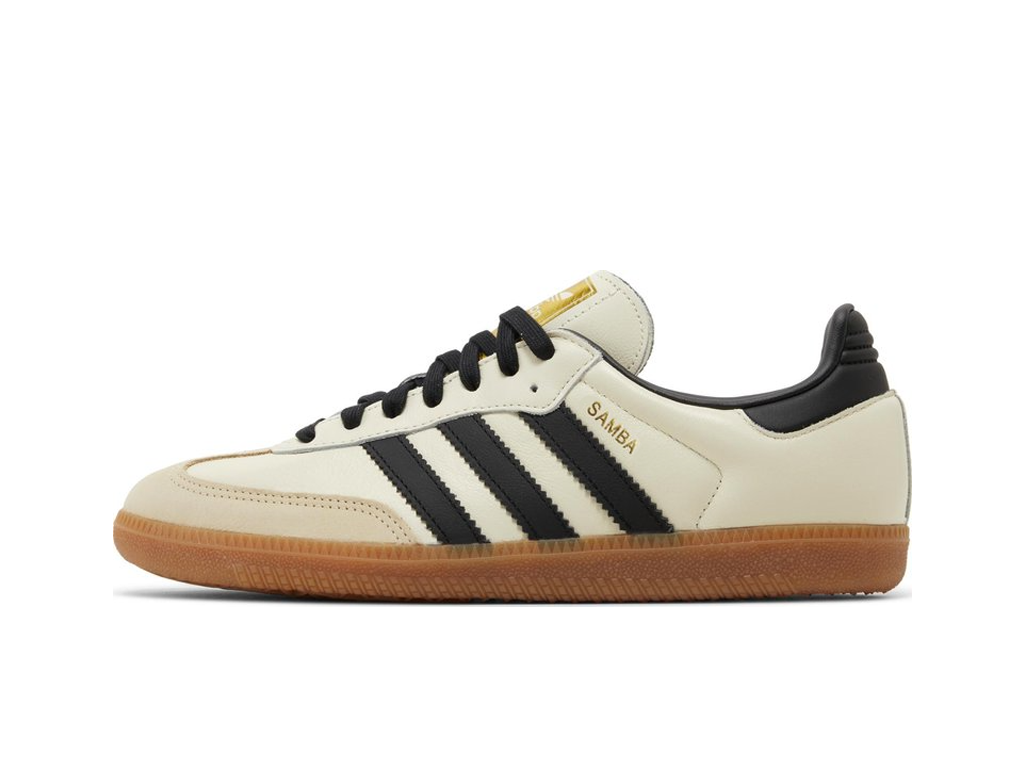 Adidas Samba OG Cream White Sand Strata (Women's)