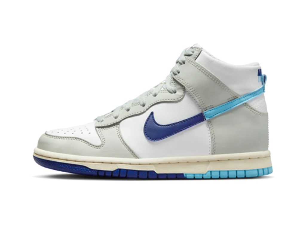 Nike Dunk High Split Grey Blue