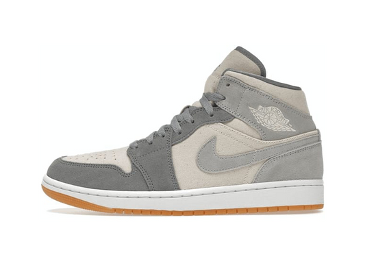 Nike Jordan 1 Mid SE Coconut Milk Particle Grey