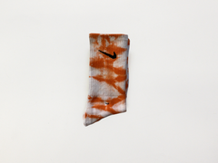 Nike Tie Dye Socks Orange 1ks