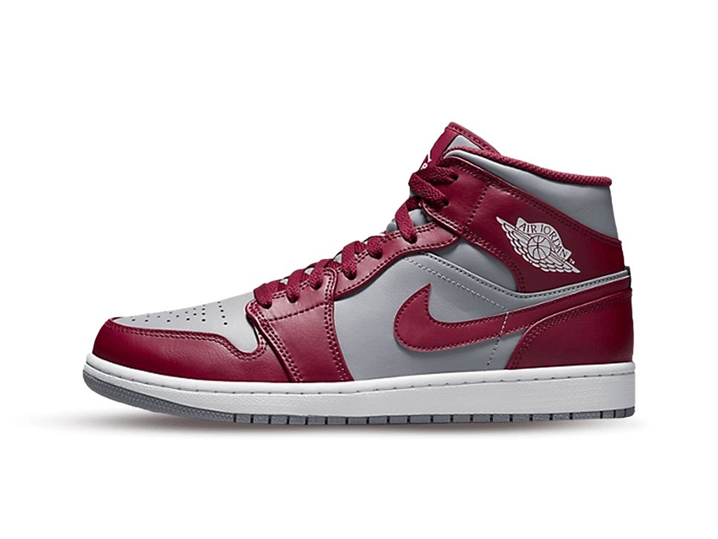 Nike Jordan 1 Mid Cherrywood Red