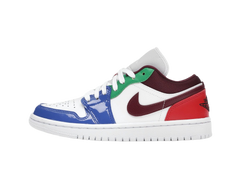Nike Air Jordan 1 Low Multi-Color (Women's)