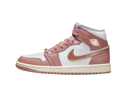 Nike Jordan 1 Mid SE Red Stardust (Women's)