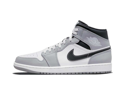 Nike Jordan 1 Mid Light Smoke Grey Anthracite