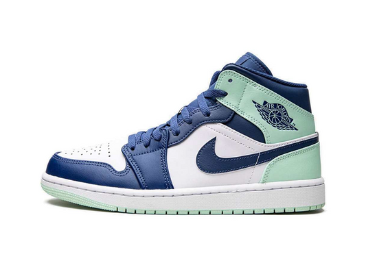 Nike Jordan 1 Mid Mystic Navy Mint Foam