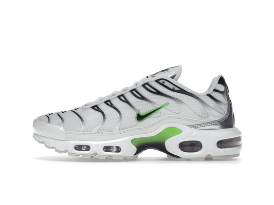 Nike Air Max Plus White Neon Metallic Silver (ženske)