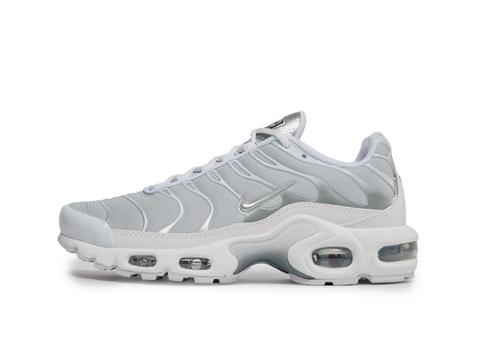 Nike Air Max Plus White Metallic Silver (Women's)