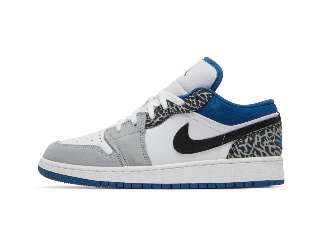 Nike Air Jordan 1 Low SE GS True Blue