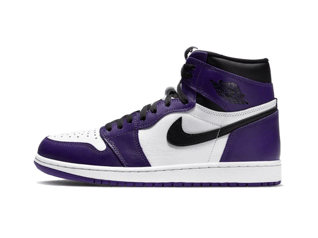 Nike Jordan 1 Retro High Court Purple White