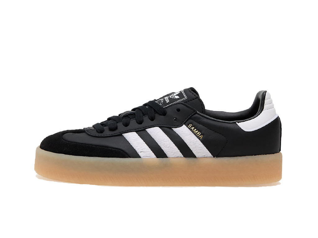 Adidas Sambae Black White Gum (Women's)