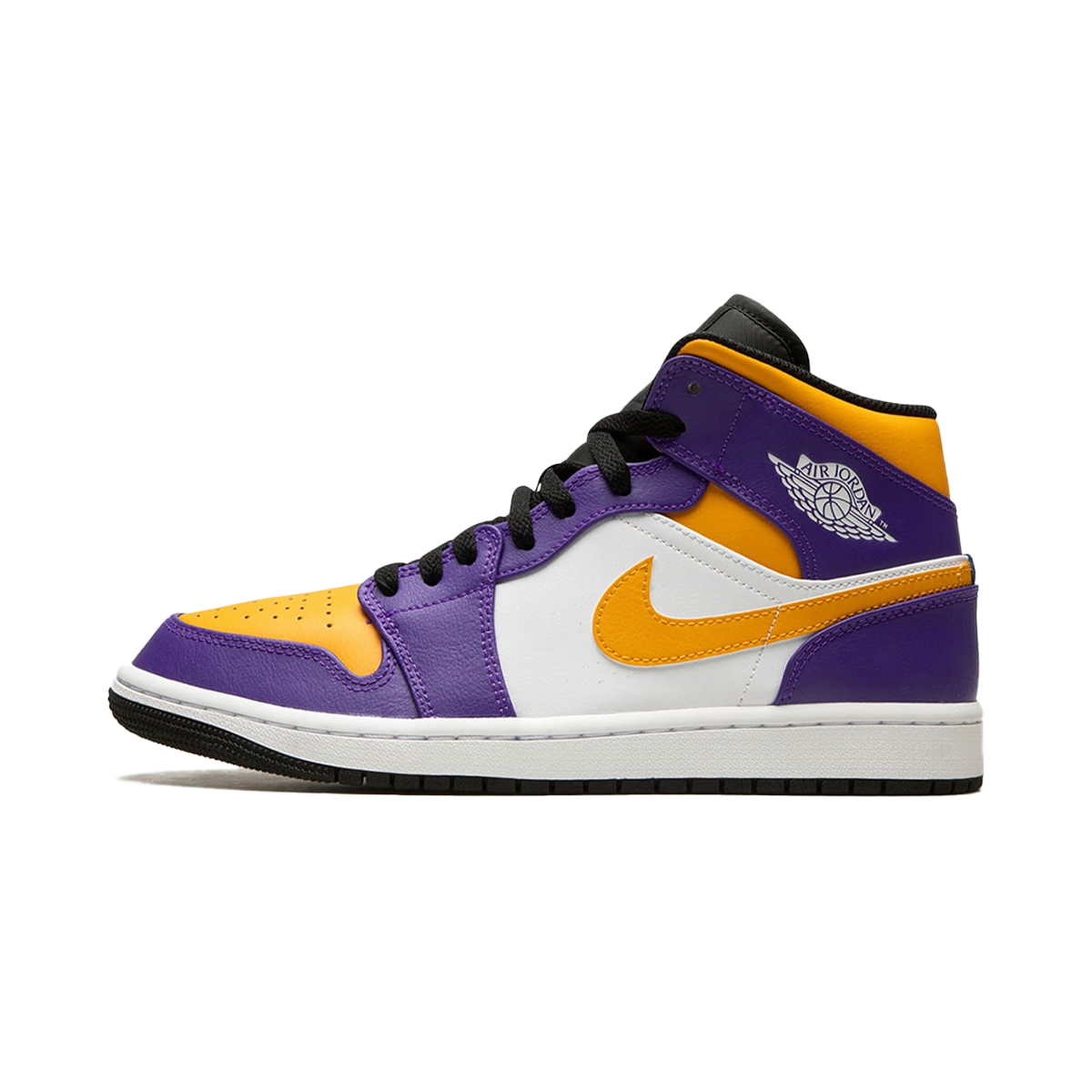 Nike Air Jordan 1 Mid Lakers (2022)-sneakers-Air Jordan-pikastore.cz