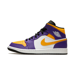 Nike Air Jordan 1 Mid Lakers (2022)