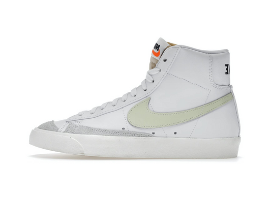 Nike Blazer Mid 77 White Barely Volt (Women's)