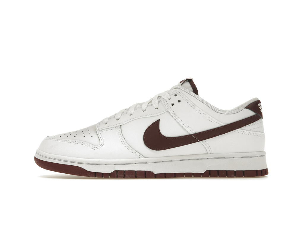 Nike Dunk Low Retro White Night Maroon