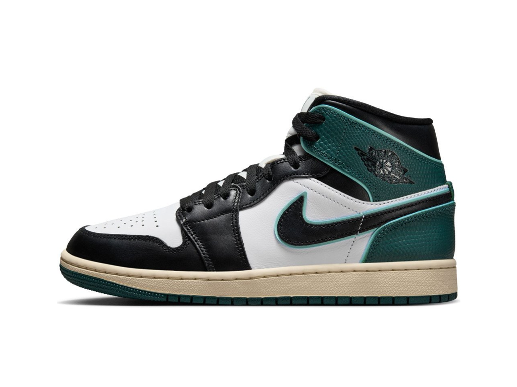 Jordan 1 Mid SE Oxidized Green (ženske)