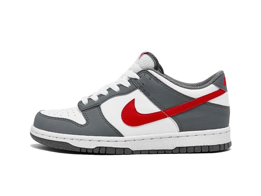 Nike Dunk Low Next Nature Smoke Gray Light Crimson (GS)