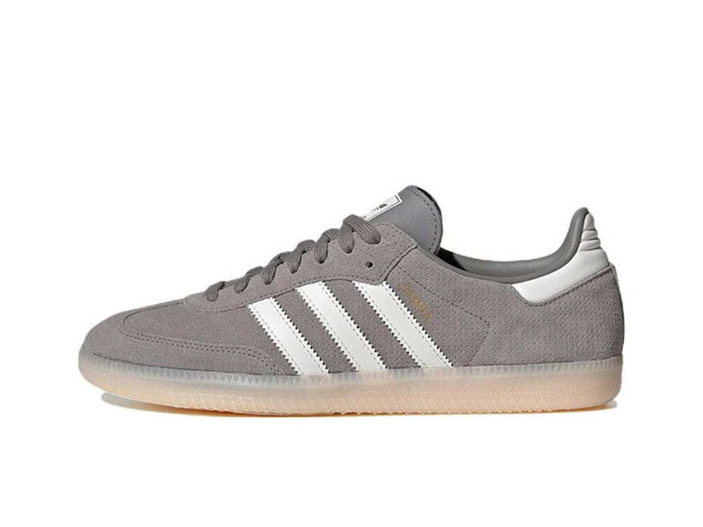 adidas Samba OG Gray Bliss Orange