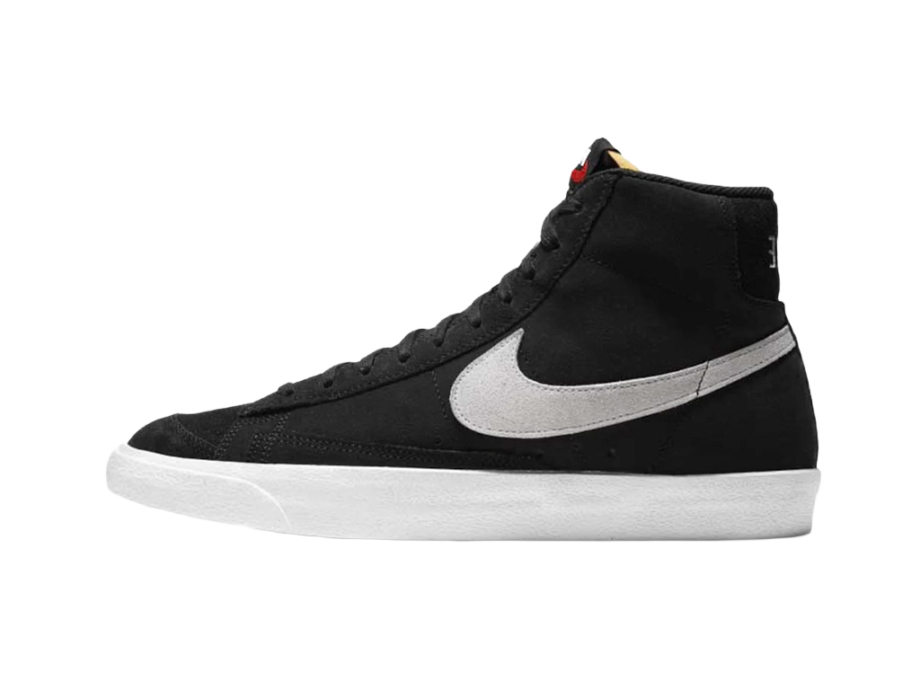 Nike Blazer Mid 77 Suede Black Photon Dust-sneakers-Nike-pikastore.cz