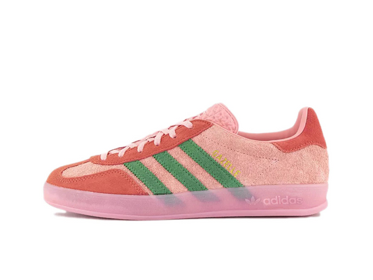 Adidas Gazelle Indoor Semi Pink Spark Preloved Scarlet (Women's)