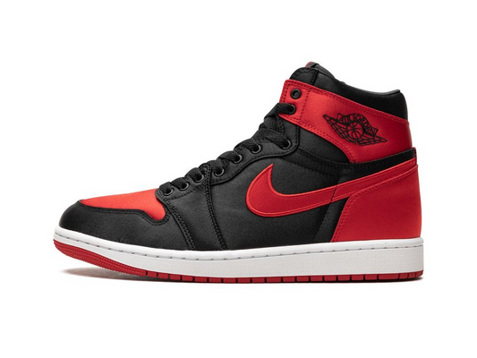 Nike Jordan 1 Retro High OG Satin Bred (Women's)