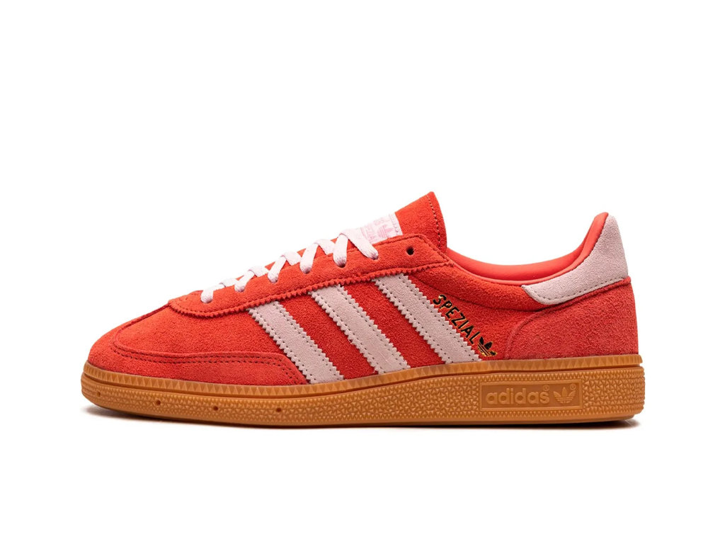 Adidas Handball Spezial Bright Red Clear Pink (Women's)