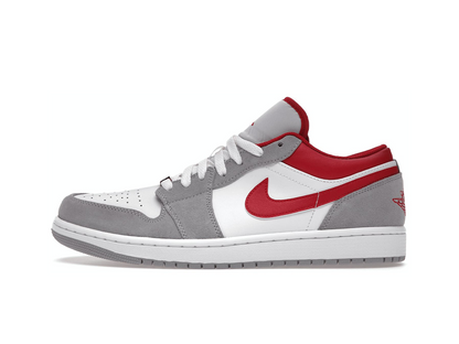 Nike Jordan 1 Low SE Light Smoke Grey Gym Red