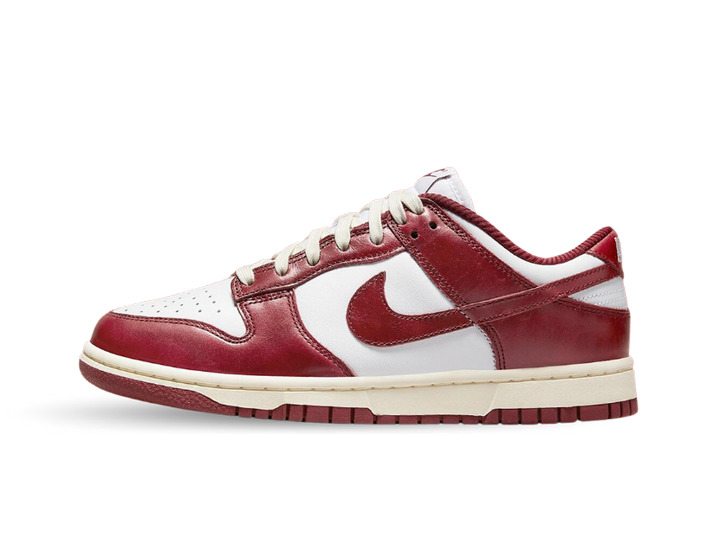 Nike Dunk Low PRM Vintage Team Red (ženske)