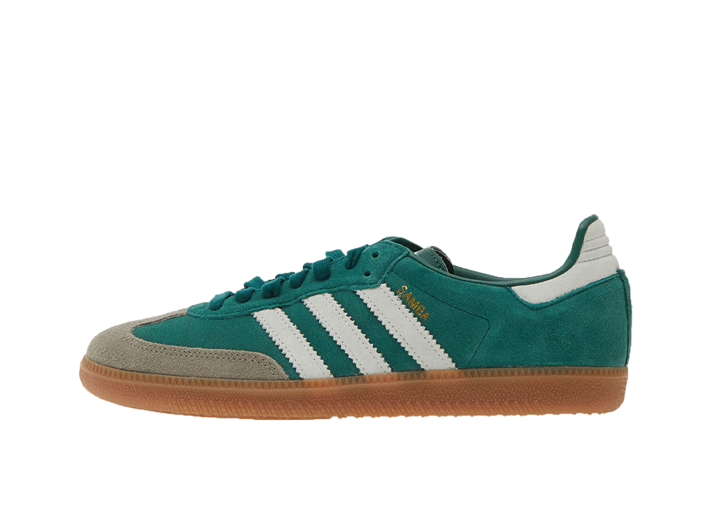 Adidas Samba OG Collegiate Green Gum