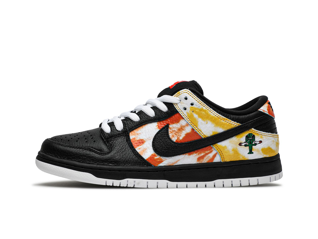 Nike Dunk SB Low Tie-Dye Raygun - Black