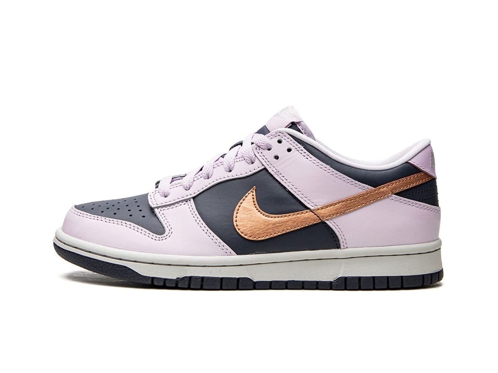 Nike Dunk Low SE Copper Swoosh (GS)