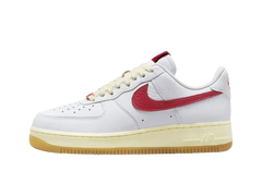 Nike Wmns Air Force 1 07 Summit White University Red