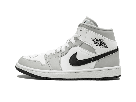 Jordan 1 Mid Light Smoke Gray (Women's)