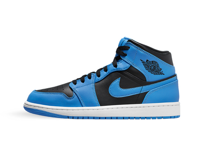 Nike Jordan 1 Mid University Blue Black