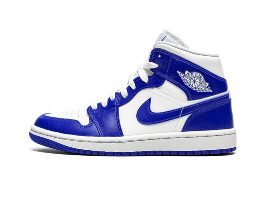 Nike Jordan 1 Mid Kentucky Blue (Women's)