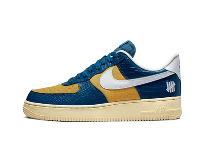 Undefeated x Nike Air Force 1 Low SP Dunk vs AF1