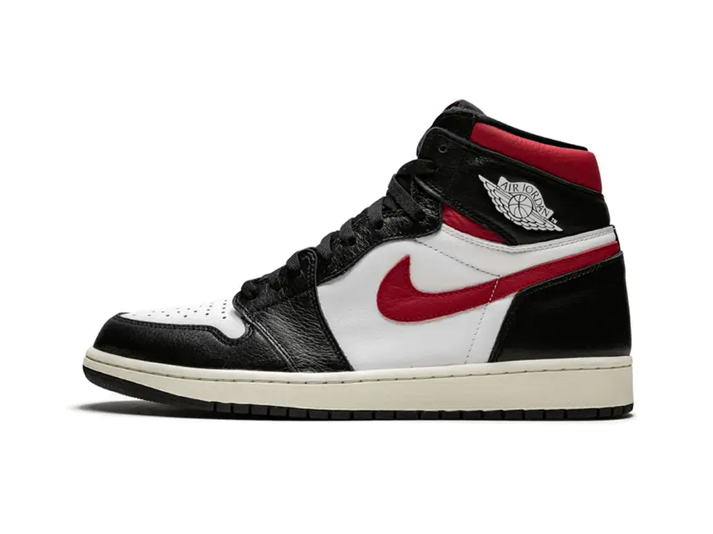 Nike Jordan 1 Retro High Black Gym Red