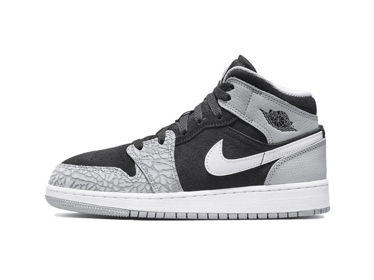 Nike Air Jordan 1 Mid SE GS Elephant Toe