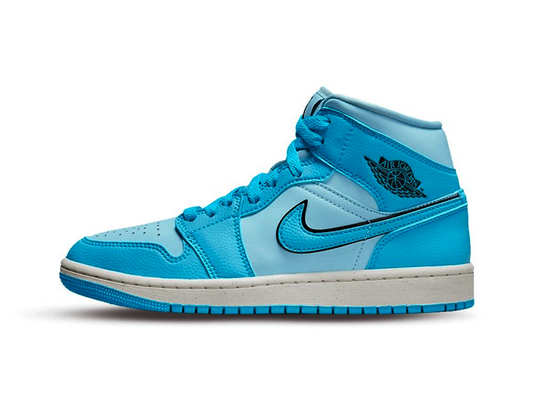 Nike Jordan 1 Mid SE Ice Blue (Women's)