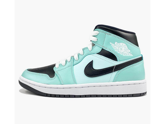 Jordan 1 Mid Aqua Blue Tint (ženske)