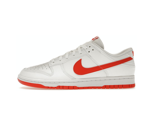 Nike Dunk Low Retro White Picante Red