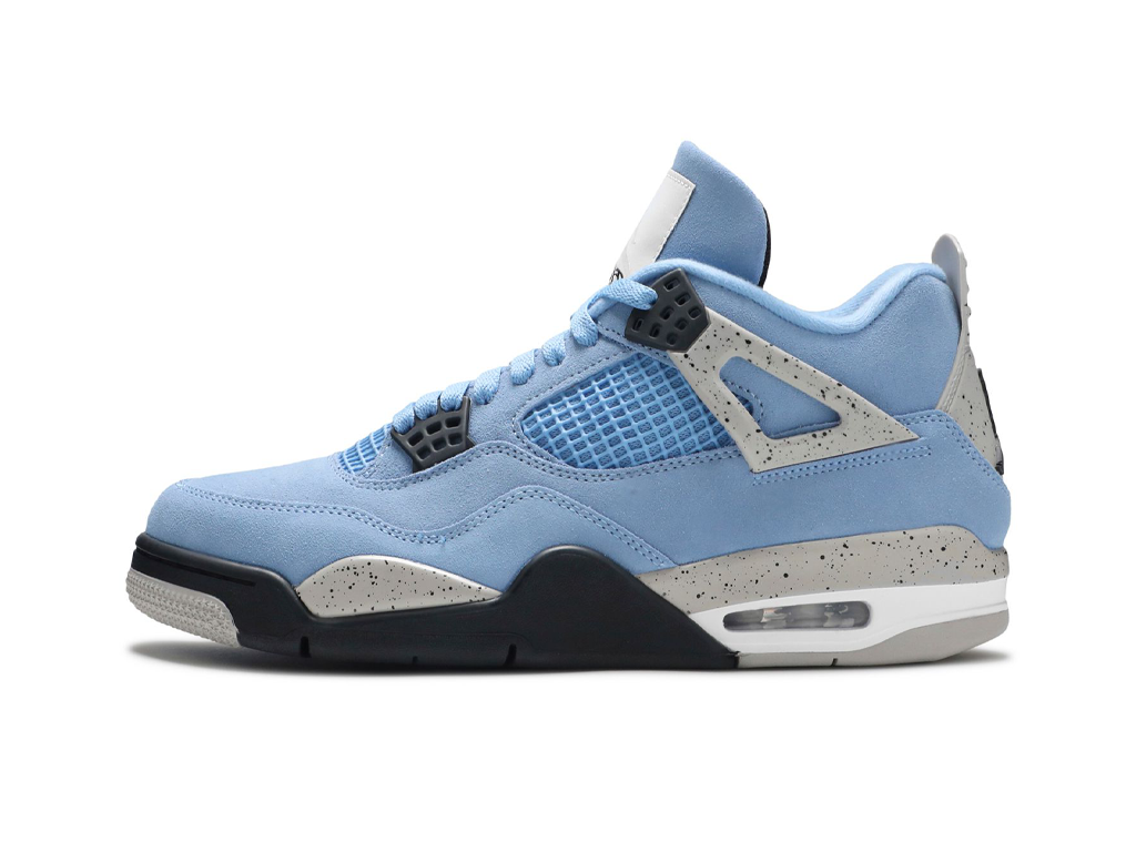 Nike Air Jordan 4 Retro University Blue