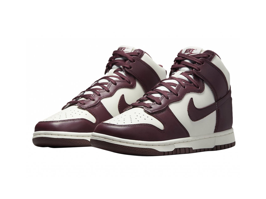 Nike Dunk High Burgundy Crush (Women's)