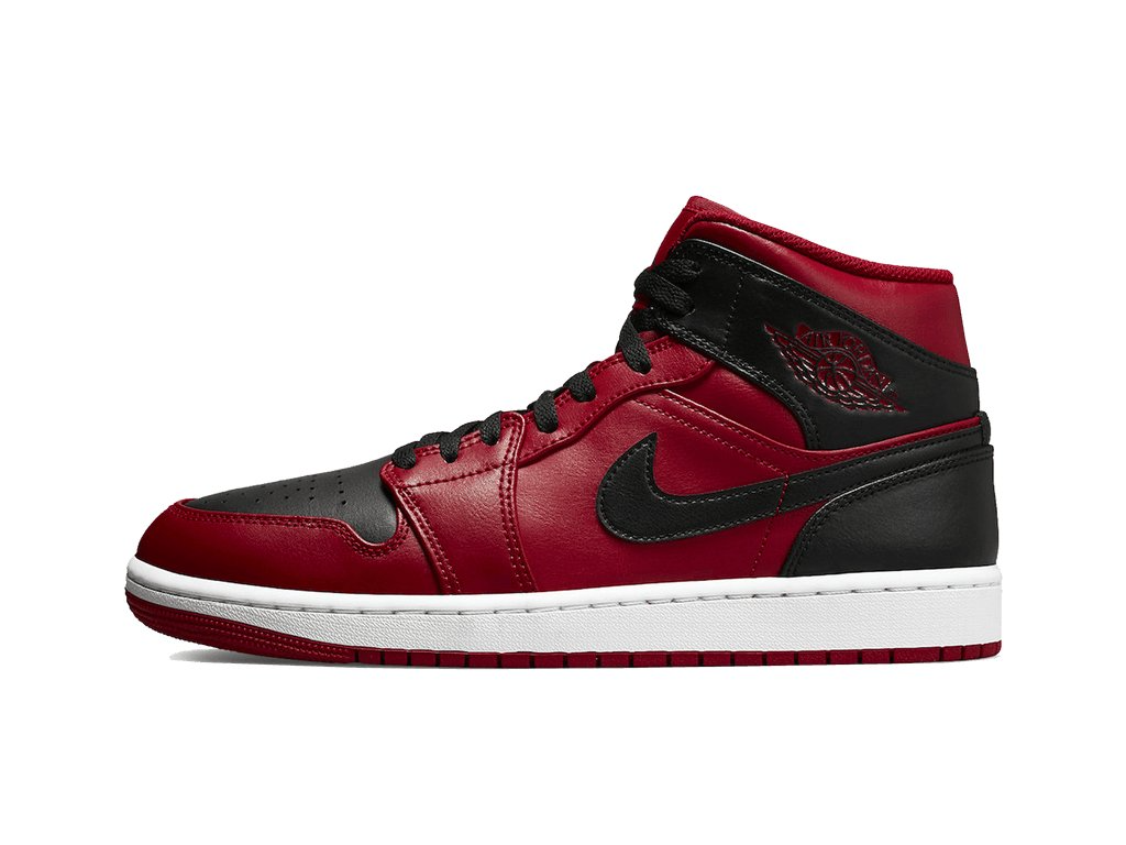 Nike Jordan 1 Mid Reverse Bred (2021) (GS)