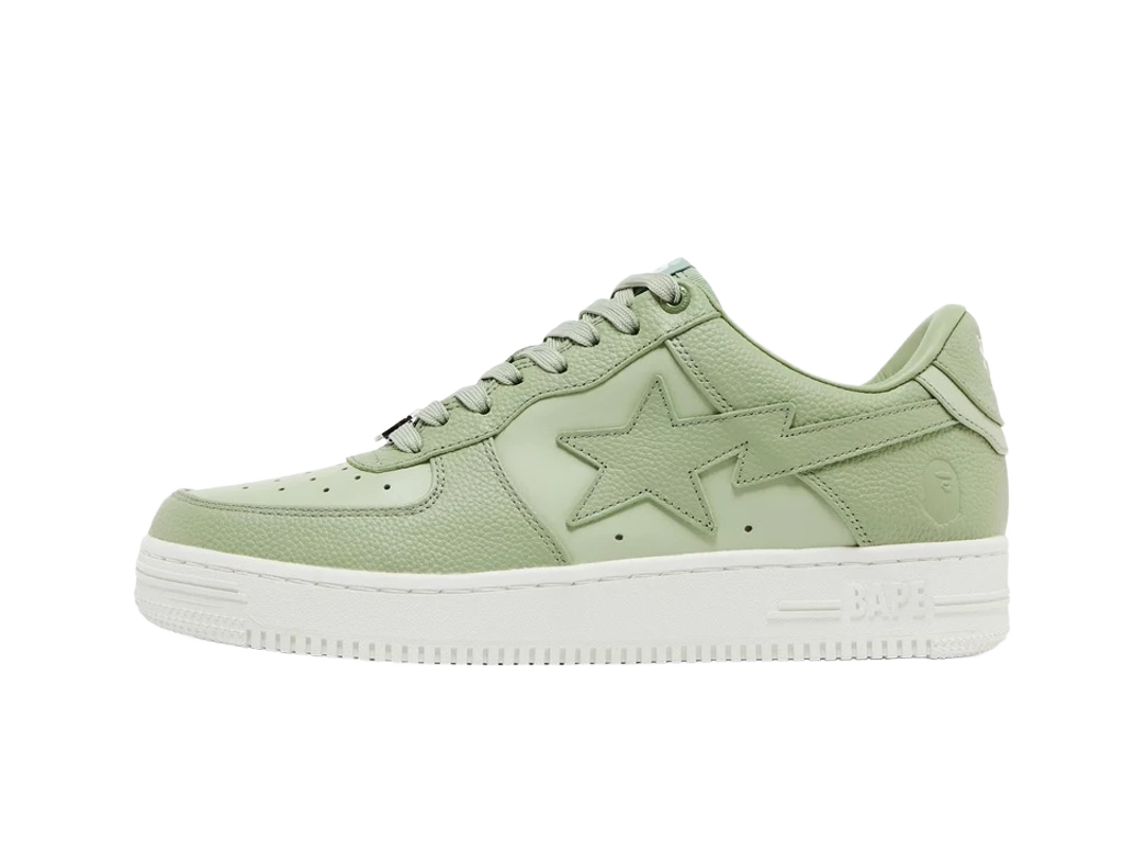 BAPE A Bathing Ape Sta Green (2023)-BAPE-pikastore.cz
